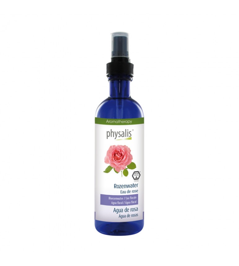 Agua Floral de Rosa 200 ml Physalis