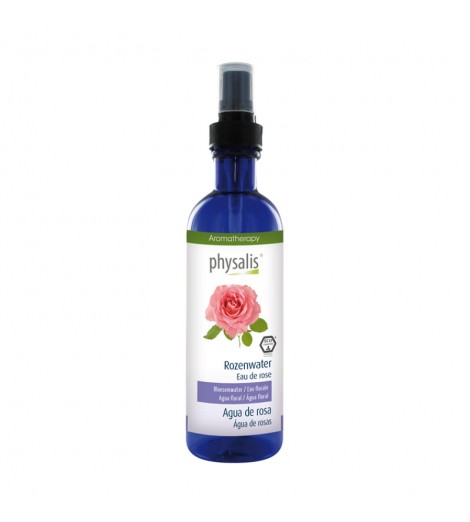 Agua Floral de Rosa 200 ml Physalis