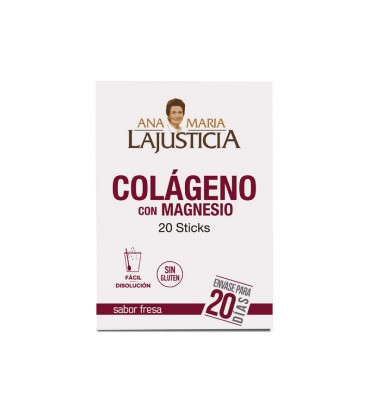 Colágeno con Magnesio 20 sticks Ana Maria LaJustici