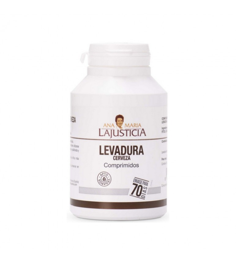 Levadura de Cerveza 280 comprimidos Ana Maria Lajusticia