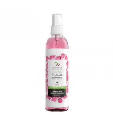 Agua de Rosas Tónico Facial 200 ml Armonía
