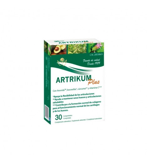 Artrikum Plus 30 comprimidos Bioserum