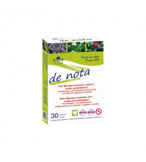 De Nota 30 cápsulas Bioserum