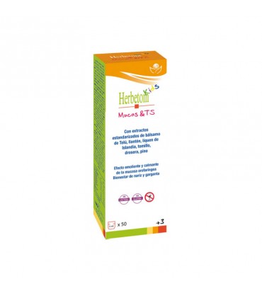 Herbetom Kids Mucos & TS Jarabe 250 ml Bioserum