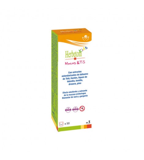 Herbetom Kids Mucos & TS Jarabe 250 ml Bioserum