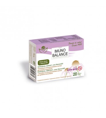 Inmunobalance 20 cápsulas Bioserum