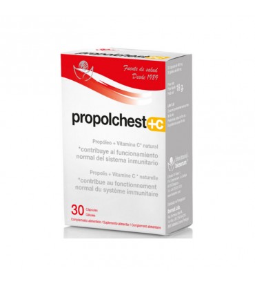 Propolchest 30 cápsulas Bioserum