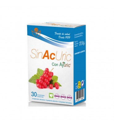 Sinacuric 30 comprimidos Bioserum
