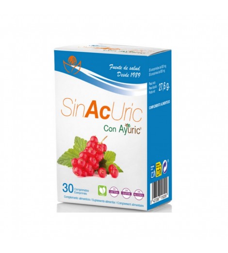 Sinacuric 30 comprimidos Bioserum
