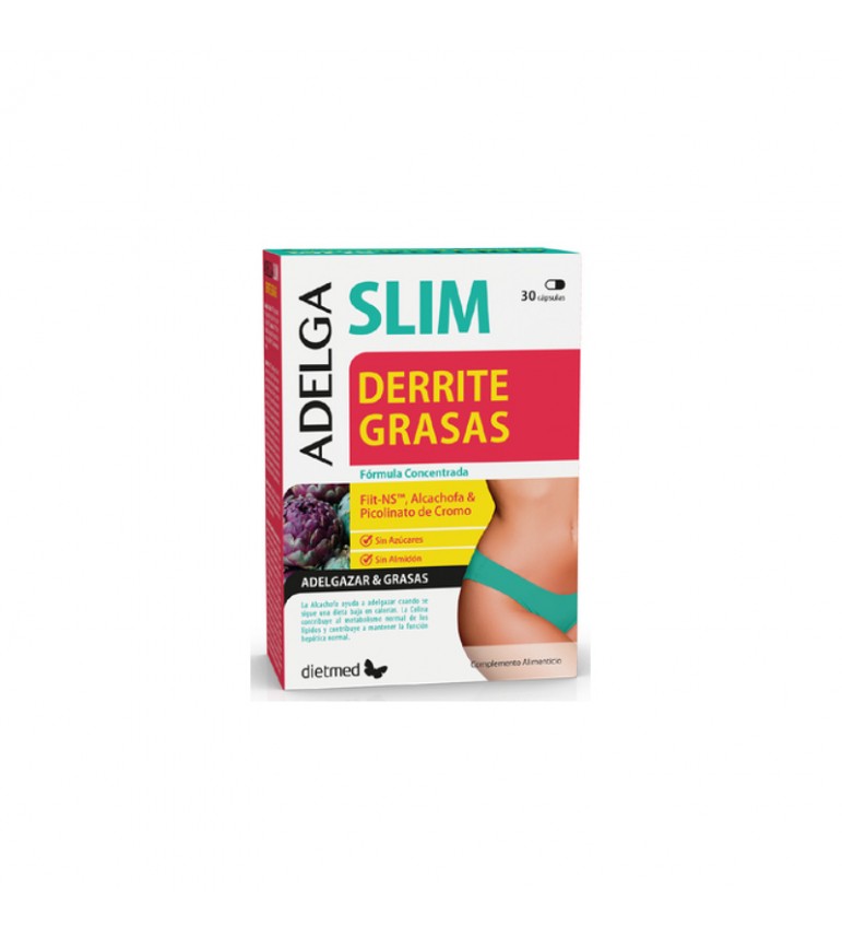 AdelgaSlim Derrite Grasas Dietmed
