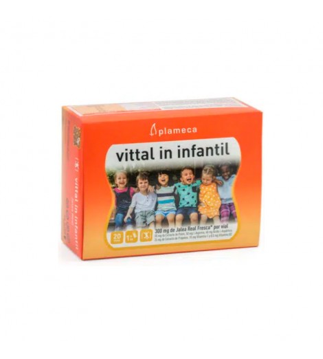 Vittal In Infantil Plameca