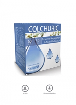 Colchuric 60 comprimidos DietMed