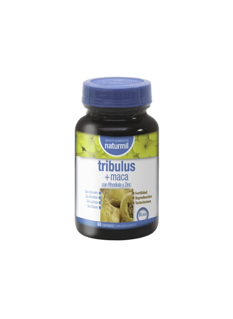 Tribulus + Maca Naturmil 60 comprimidos DietMed