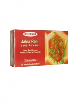Jalea Real con Avena 20 viales Integralia