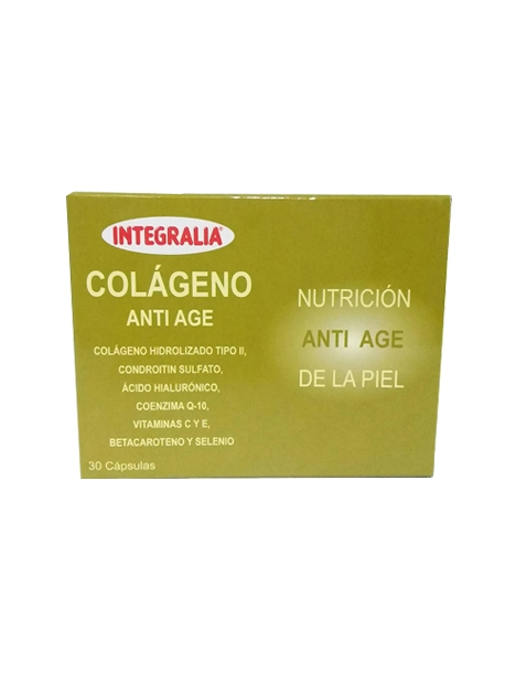 Colageno Anti Age 30 capsulas Integralia
