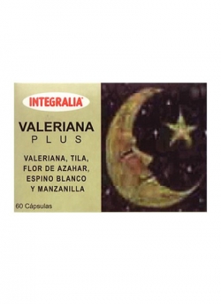 Valeriana Plus 60 capsulas de Integralia