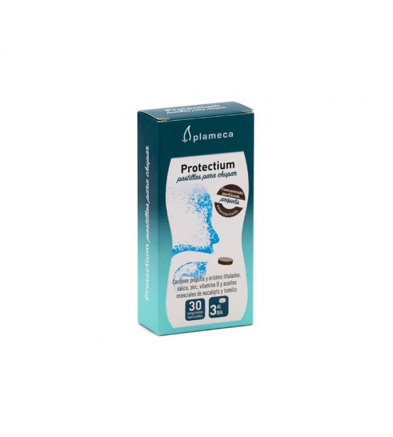 Protectium pastillas para chupar Plameca