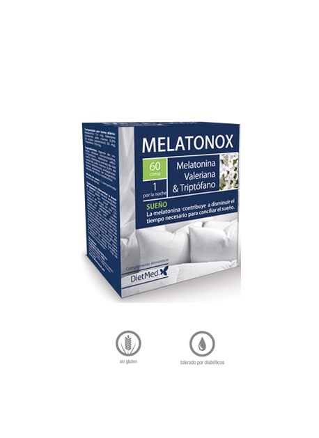 Melatonox 60 comprimidos DietMed