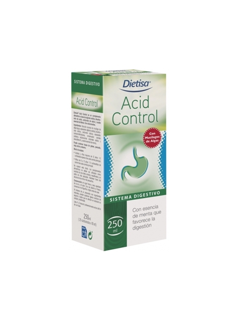 Acid Control Jarabe 250 ml Dietisa