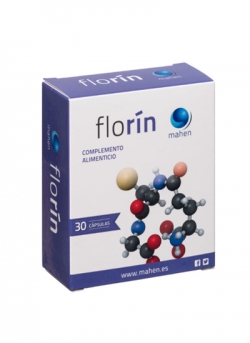 Florín 30 cápsulas 505 mg Mahen