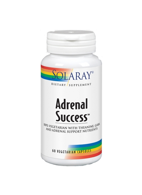 Adrenal Succes 60 Veg.Caps Solaray
