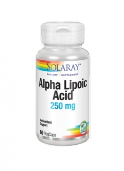 Ácido Alfa Lipoico 60 VegCaps 250 mg Solaray