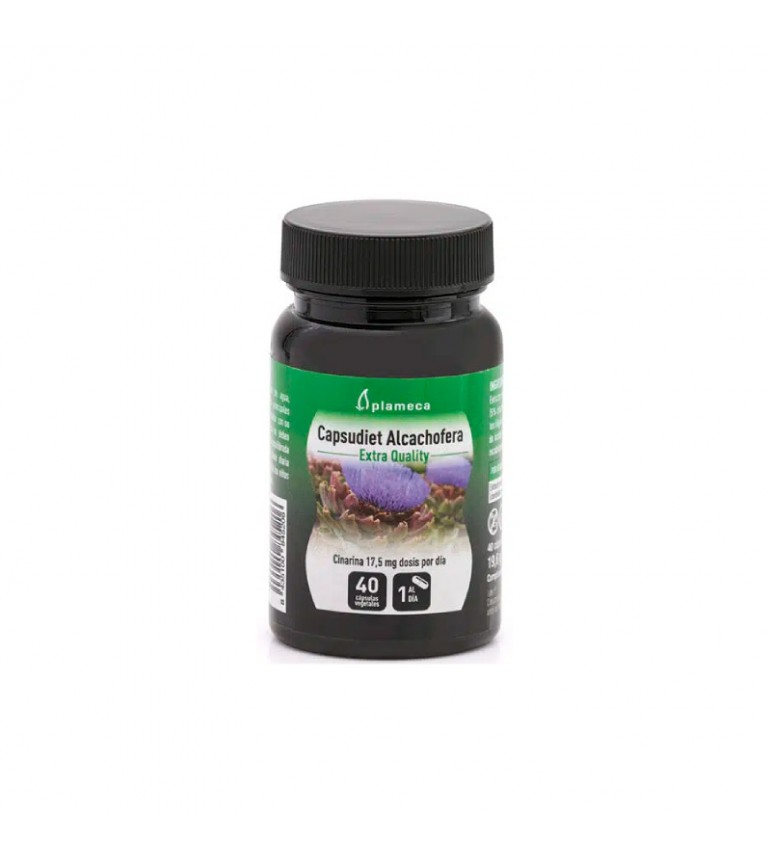 Capsudiet Alcachofera Plameca