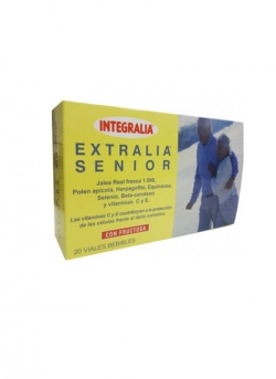 Extralia Senior 20 viales Integralia