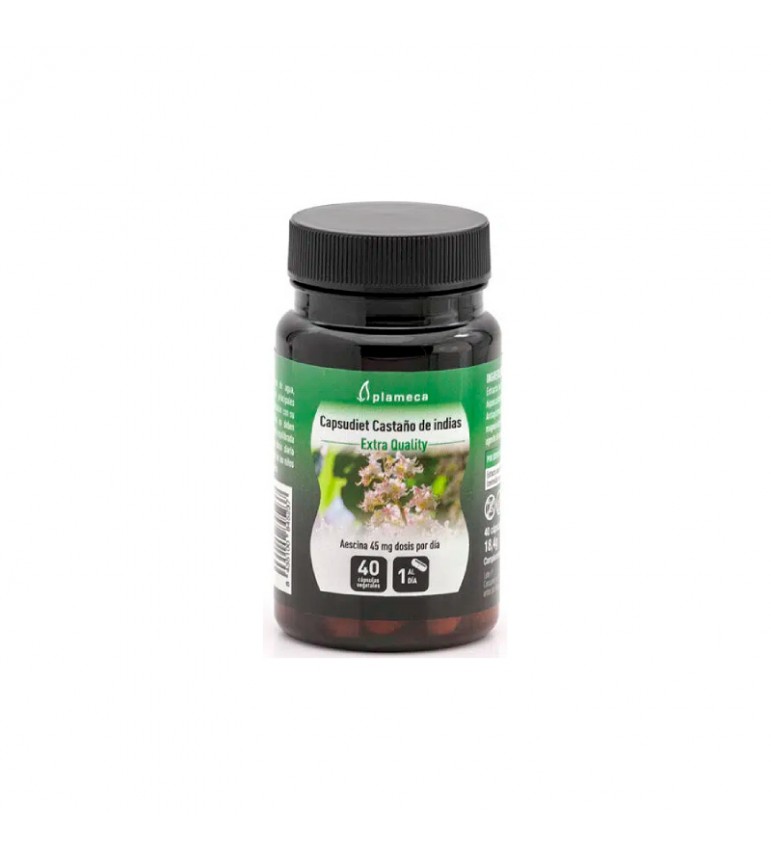 Capsudiet Castaño de Indias Plameca