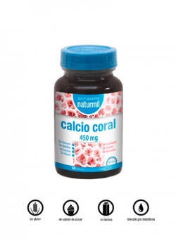 Calcio Coral Naturmil 60 cápsulas Dietmed