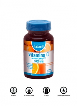 Vitamina C Naturmil 60 comprimidos Dietmed