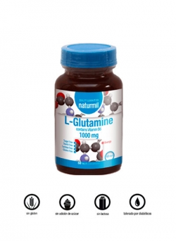 L-Glutamina Naturmil 60 comprimidos 100 mg DietMed