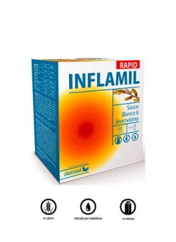 Inflamil Rapid 60 comprimidos Dietmed