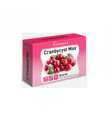 Cranbycyst Max Plameca