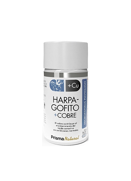 Harpagofito + Cobre 30 capsulas PrismaNatural
