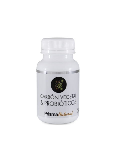 Carbon Vegetal Probiotico PrismaNatural