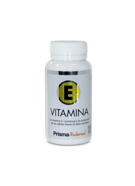 Vitamina E 100 capsulas 546 mg PrismaNatural