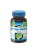 Ginkgo Biloba Naturmil 500 mg 90 comprimidos Dietmed