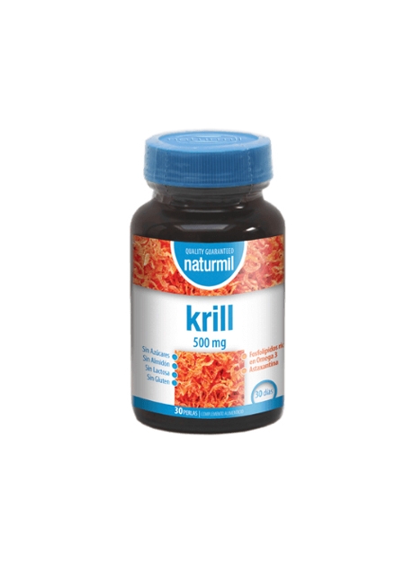 Krill Naturmil 30 cápsulas 500 mg DietMed