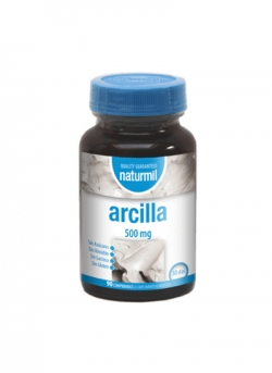 Arcilla Naturmil 500 mg 90 comprimidos Dietmed