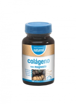 Colágeno con Magnesio Naturmil 180 comprimidos Dietmed