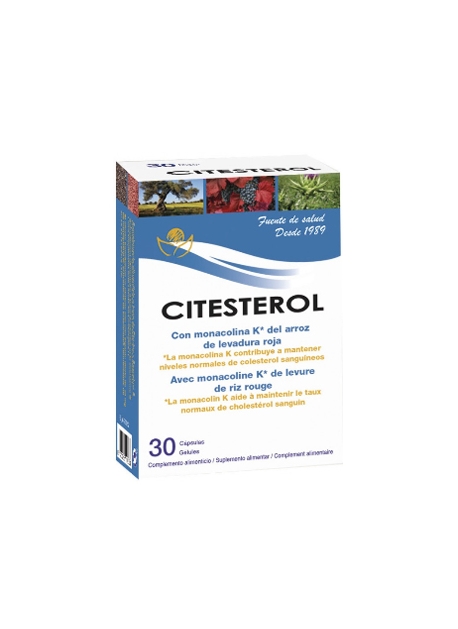 Citesterol 30 cápsulas Bioserum