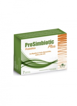 ProSimbiotic Plus Probiótico 7 monodosis Bioserum