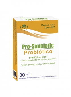 Pro-Simbiotic Probiótico 30 cápsulas Bioserum