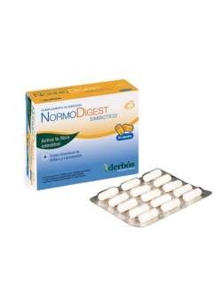 NormoDigest Simbiotico 45 cápsulas Derbós