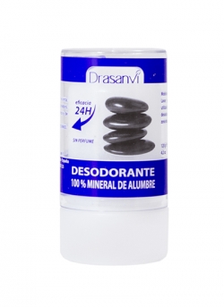 Desodorante Mineral de Alumbre 120 g Drasanvi