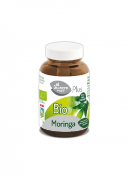 Moringa Plus Bio 90 cápsulas El Granero Integral