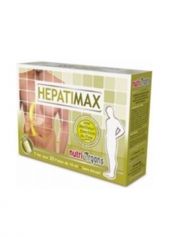 Hepatimax NutriOrgans 20 viales Tongil