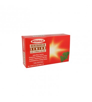 Memorandum Senior con Ginkgo Biloba Integralia