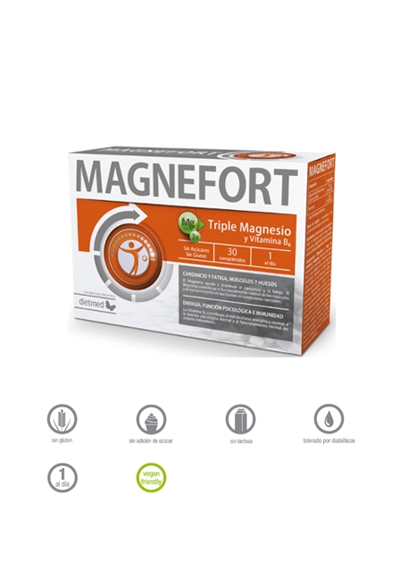 Magnefort 30 comprimidos Dietmed